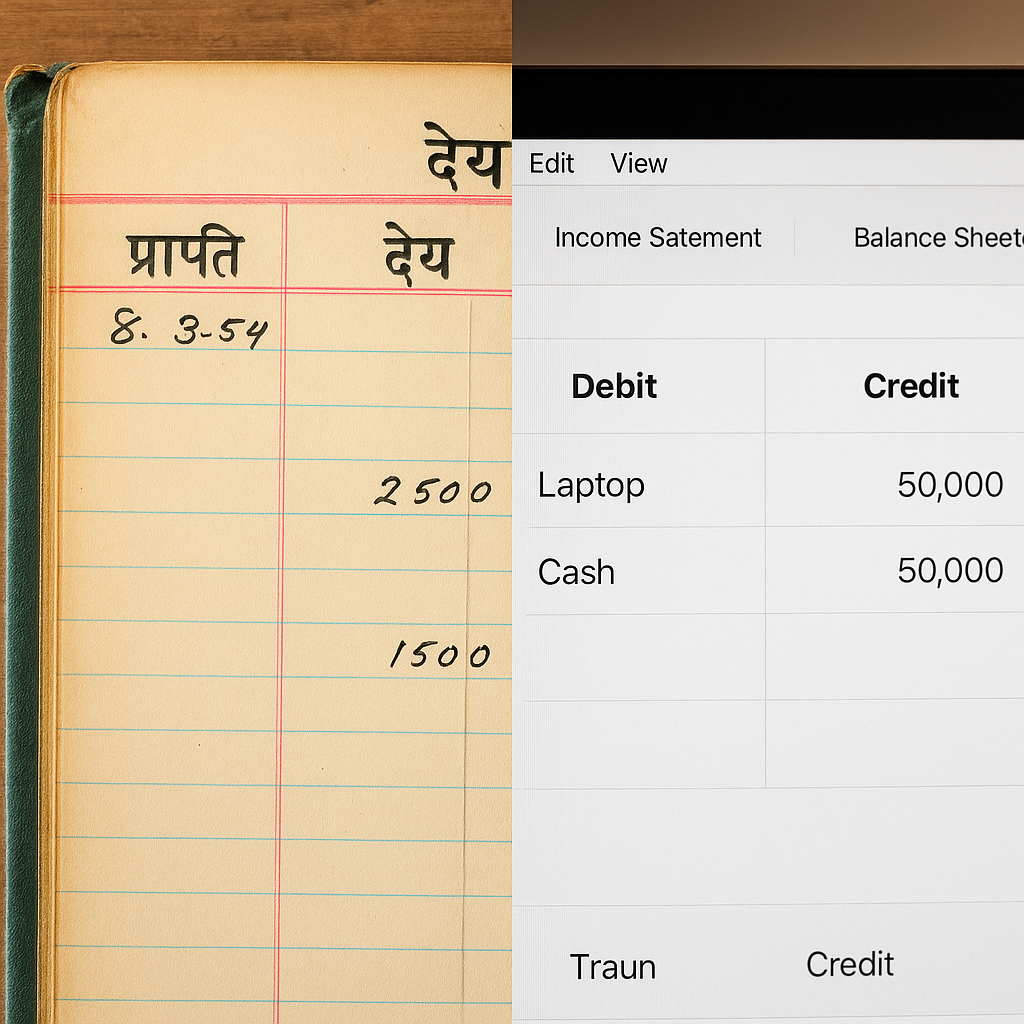 The Absurdity of Western Double-Entry Accounting: Time to Reclaim Intuition from Rote Formalism