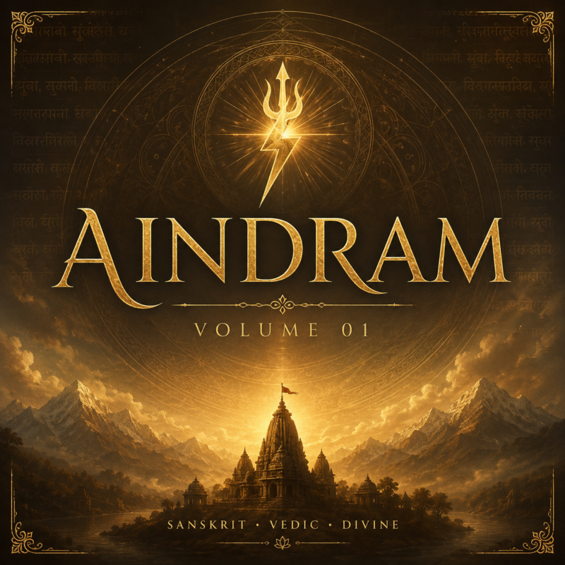 Aindram Volume 01 Cover